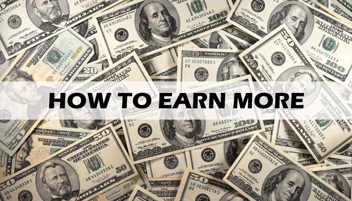 How To Earn More - Wisdom Pearls