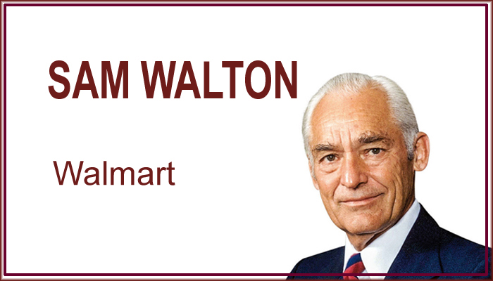 Rags To Riches - Sam Walton - Wisdom Pearls